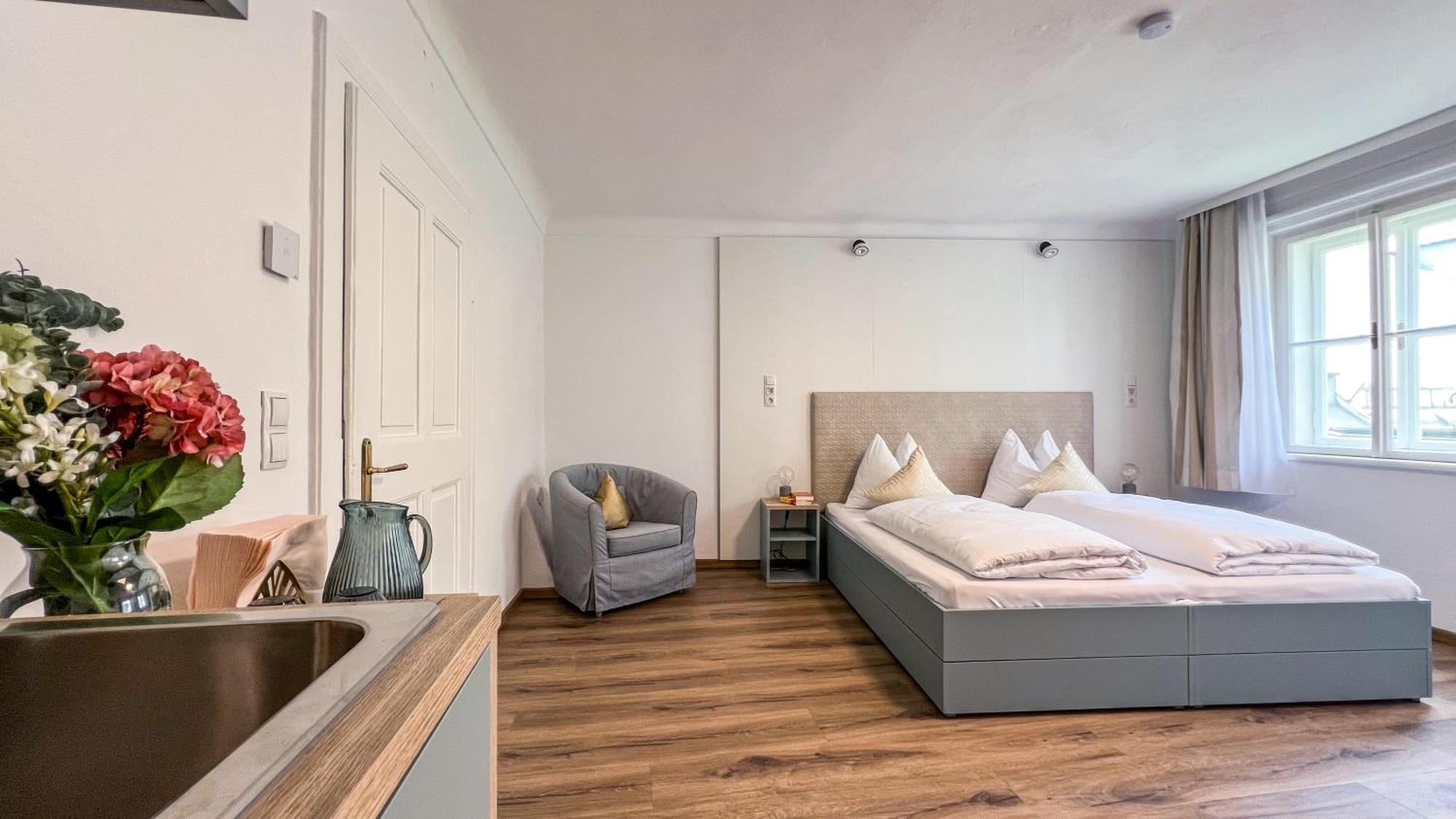 Apartments Salzburg - Bergstrasse Εξωτερικό φωτογραφία