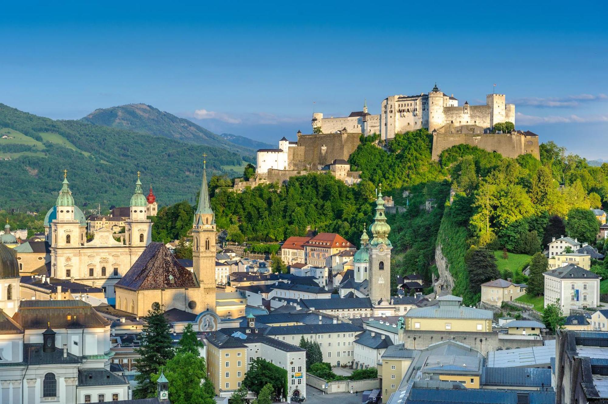 Apartments Salzburg - Bergstrasse Εξωτερικό φωτογραφία